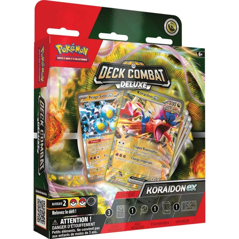 Pokemon: Coffret Combat Deluxe Koraidon Ex