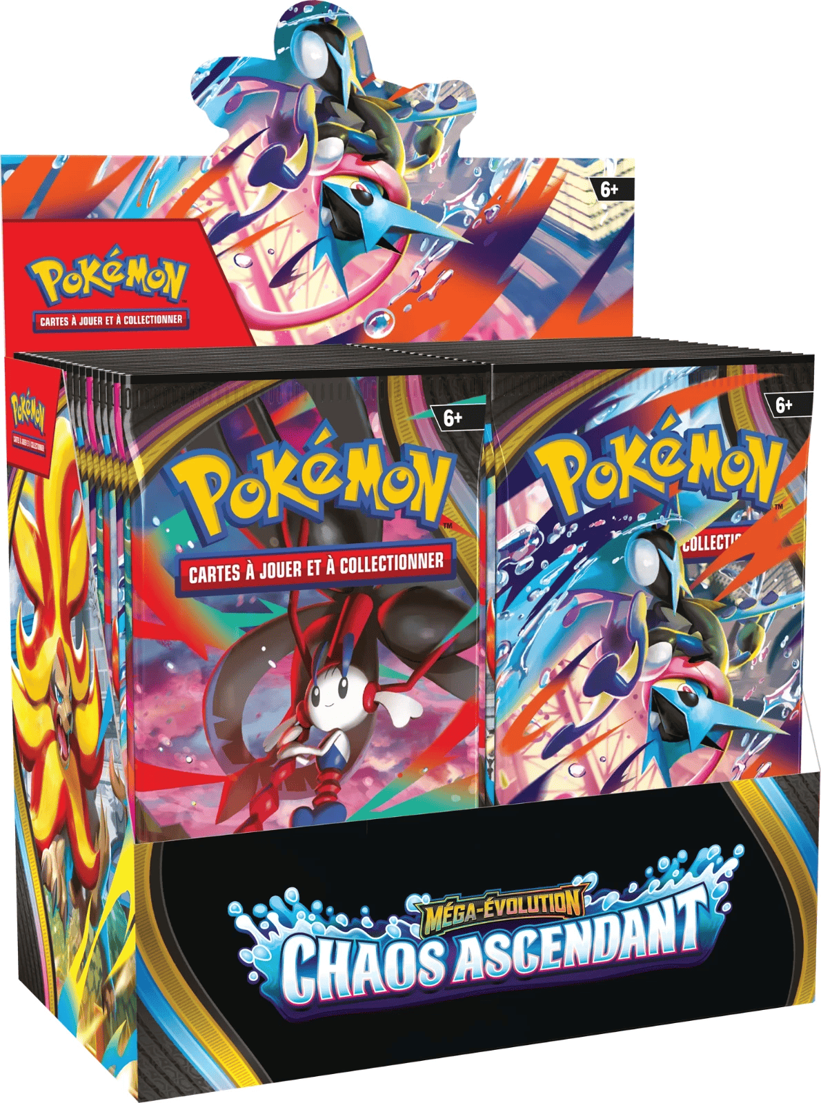 Pokémon ME04 Chaos Ascendant - Boîte de 36 Boosters
