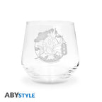 POKÉMON  Set de 2 Verres Magicarpe & Léviator