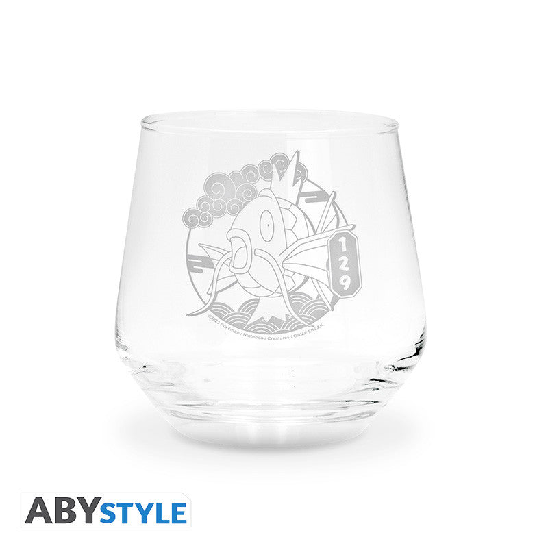 POKÉMON  Set de 2 Verres Magicarpe & Léviator