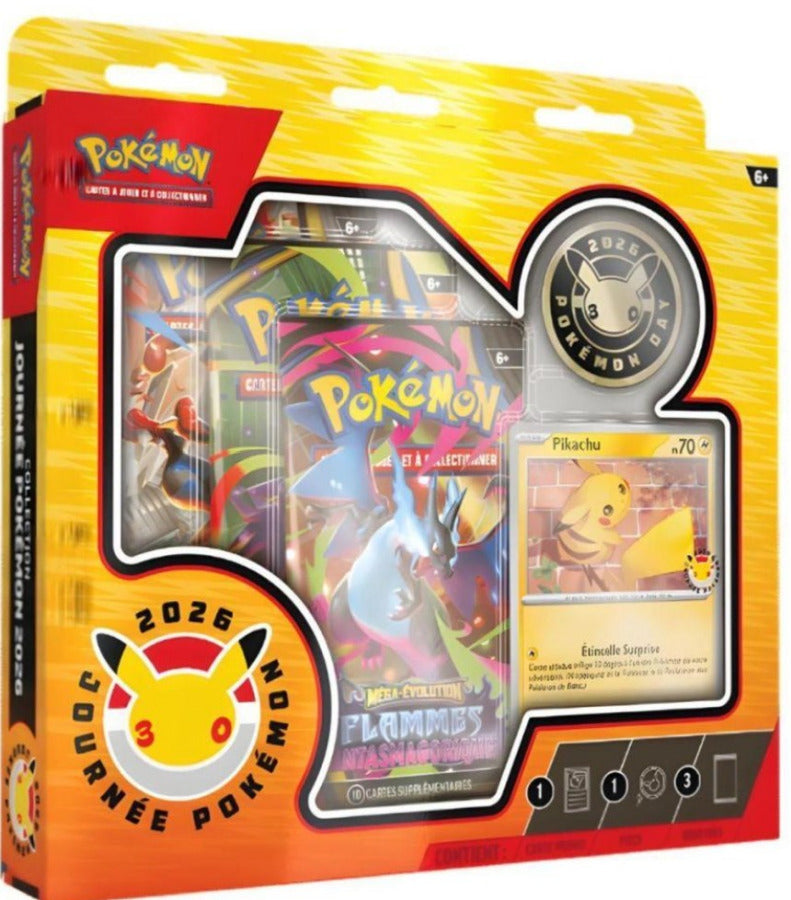 Coffret Pokémon Day 2026