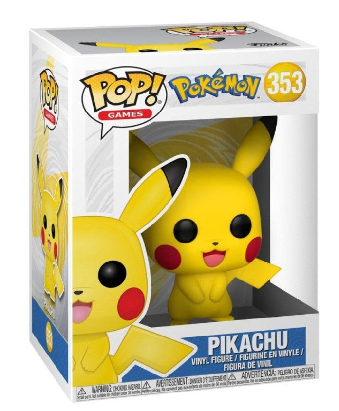 Figurine Funko POP! Pokémon Pikachu #353