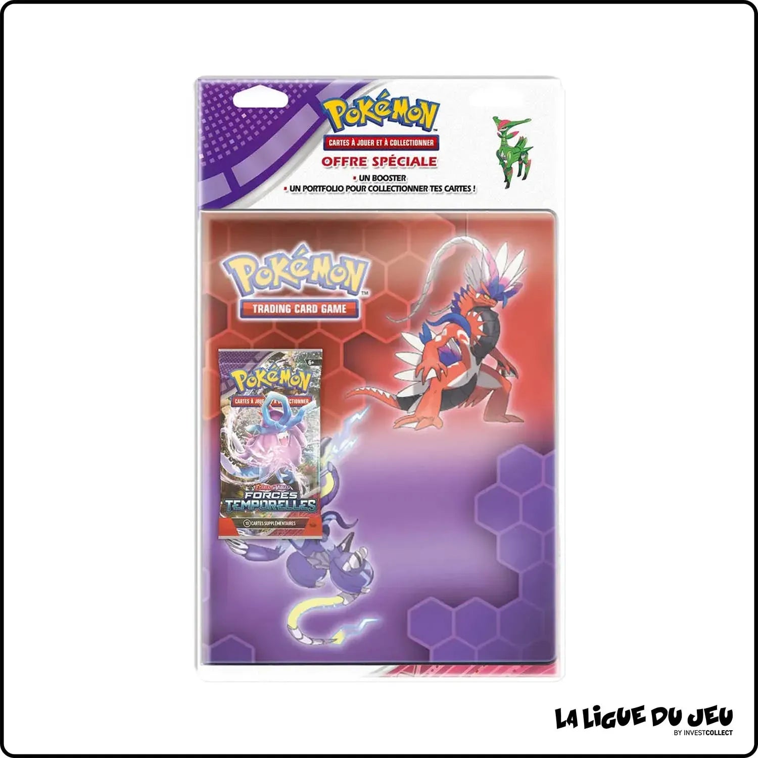 Portfolio + 1 booster  EV05