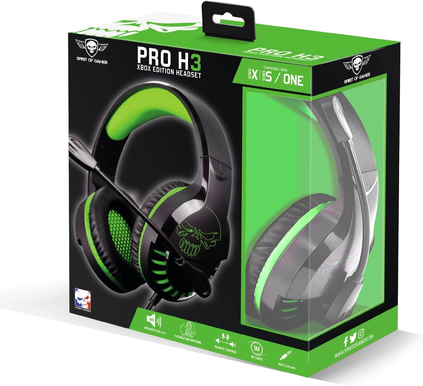 Casque Gamer Pro H3