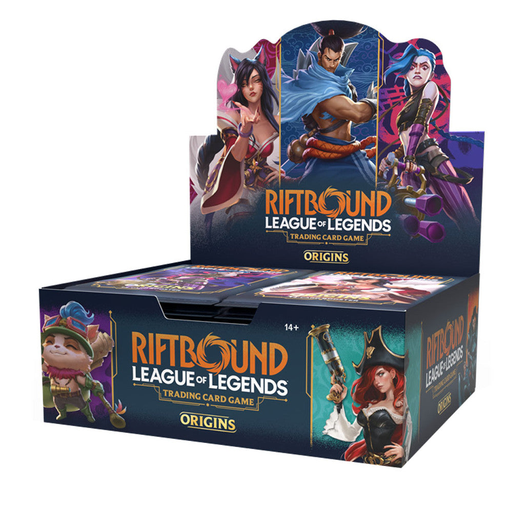 Riftbound: League Of Legends - Set 1: Origins Display