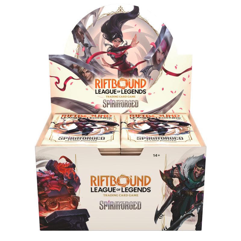 Display de boosters Riftbound Armes Spirituelles  FR