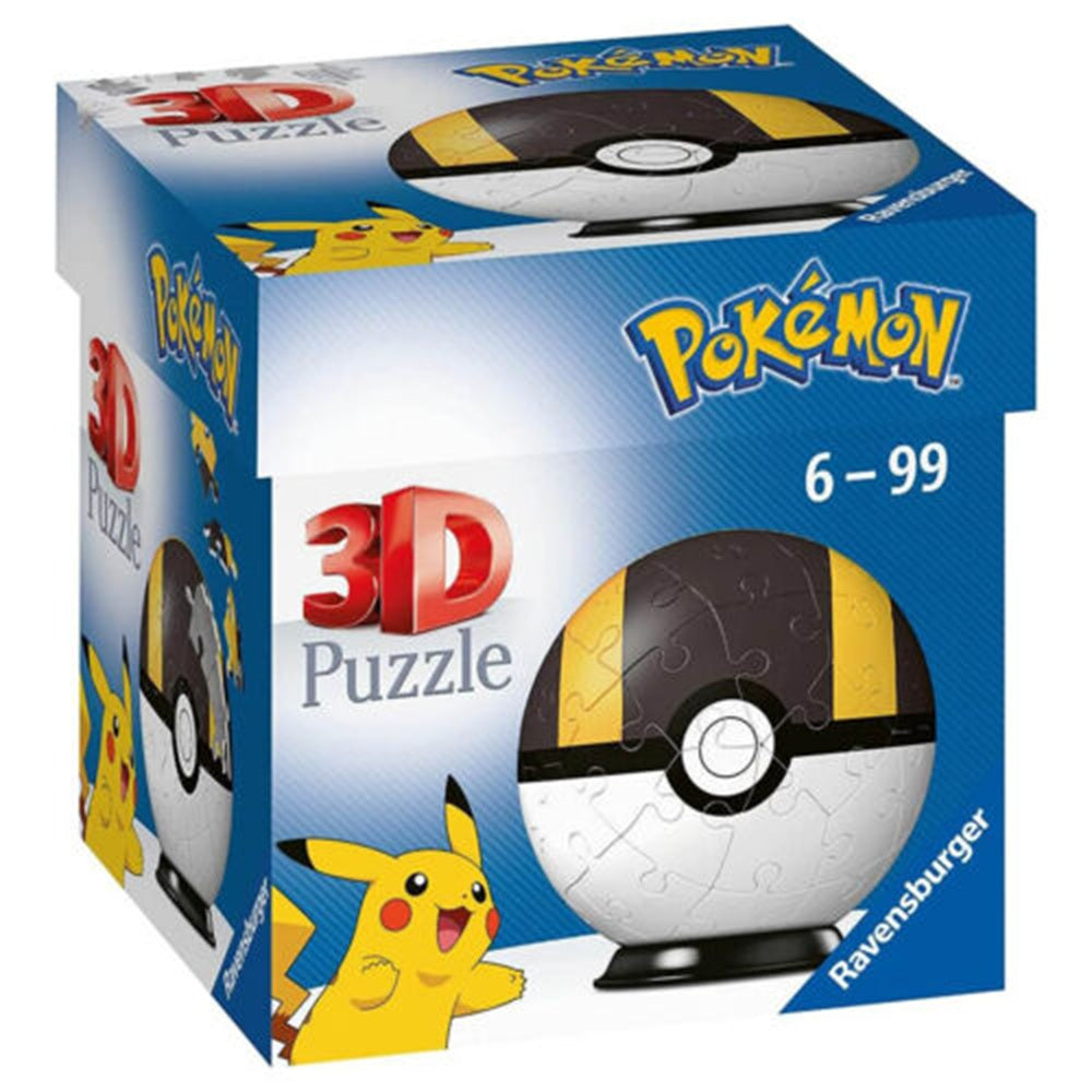 Pokémon – Puzzle 3D Great Ball (55 pièces)  Ravensburger