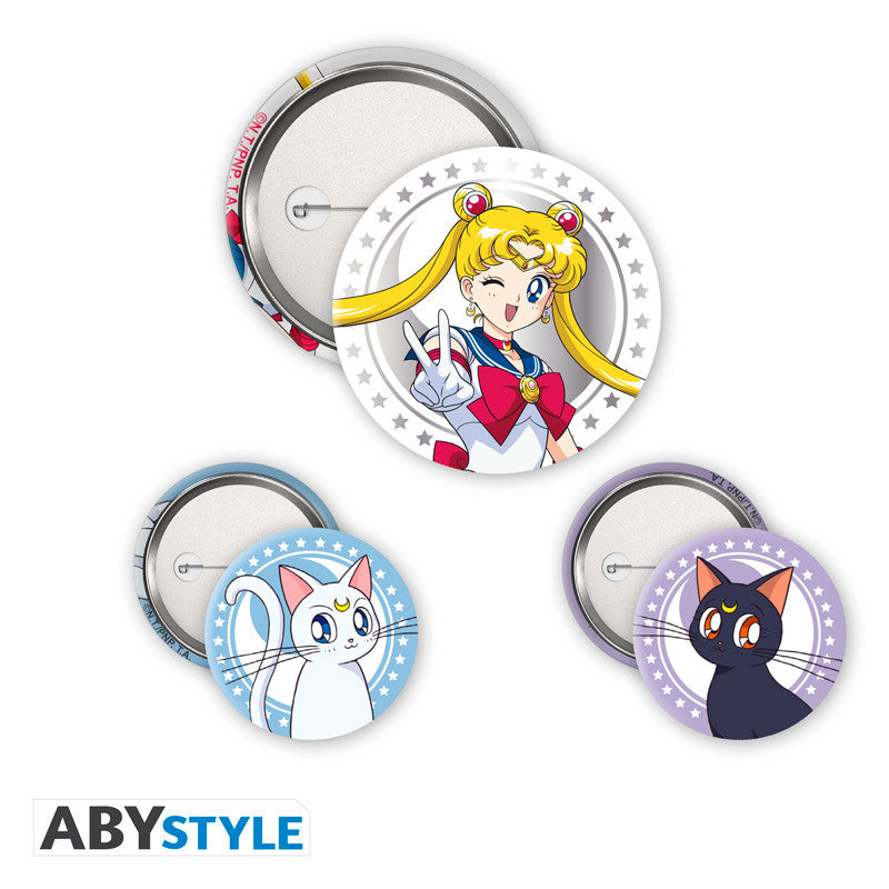 Badge sailor moon