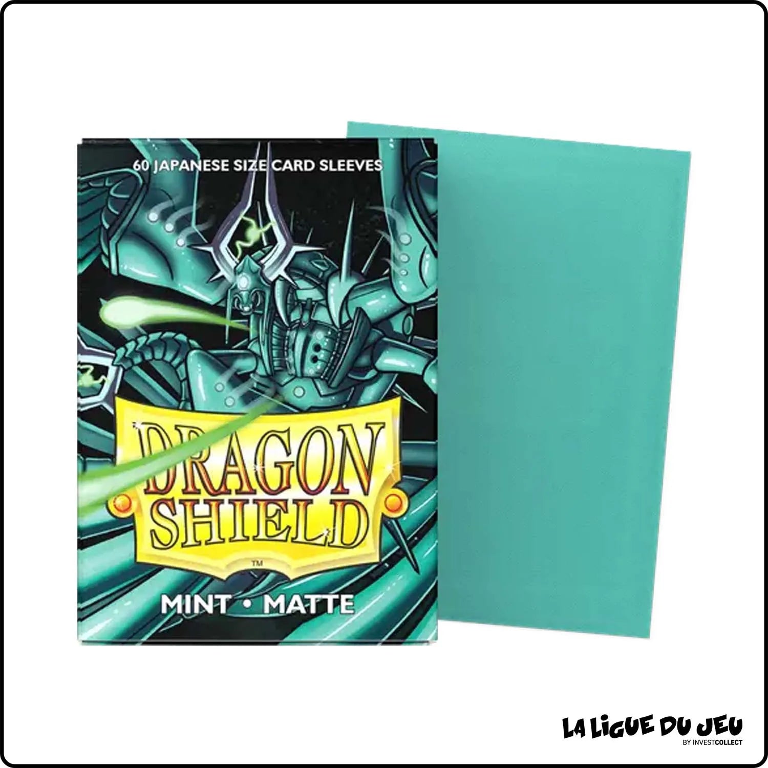 Dragon Shield Matte Format japonais