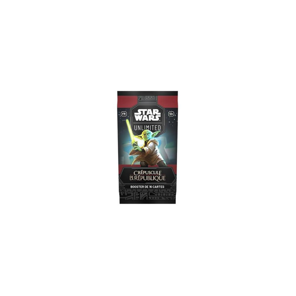 Star Wars Unlimited : Crépuscule de la République - Booster