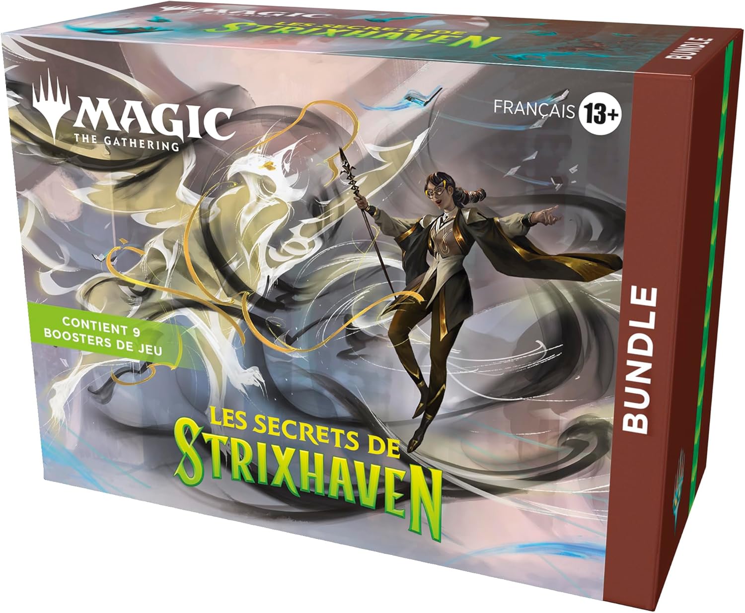 Bundle Magic: The Gathering Les Secrets de Strixhaven (Version Française)