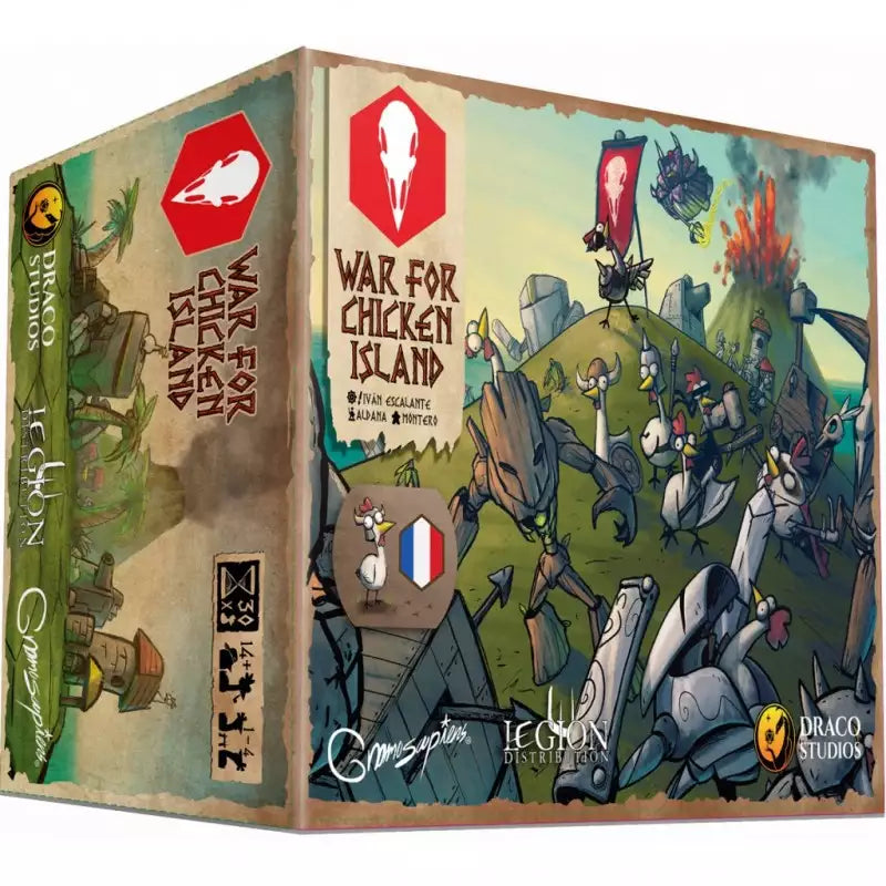 War for Chicken Island | JEUX DE SOCIÉTÉ