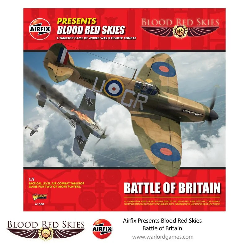 Maquette Battle of Britain  Airfix  Blood Red Skies