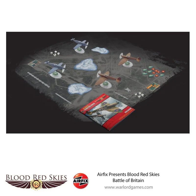 Maquette Battle of Britain  Airfix  Blood Red Skies