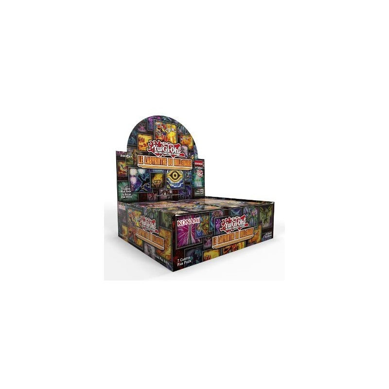 YGO - Booster Yu-Gi-Oh! Le Labyrinthe du Millénaire Boite Complète