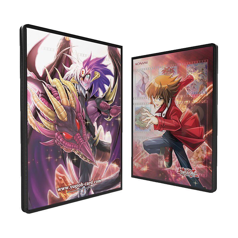 Classeur 9 Poches - Yu Gi Oh - Jaden & Yubel