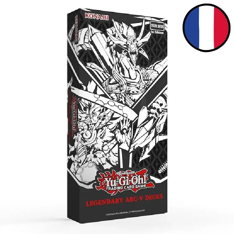 Coffret Decks Légendaires Arc-V - Yu-Gi-Oh! FR