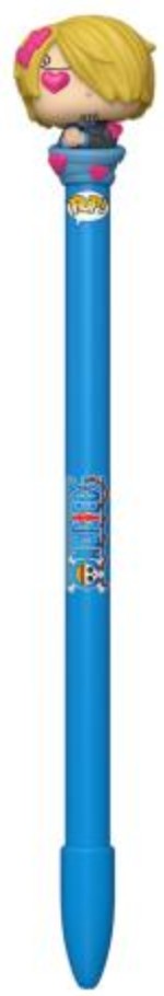 ONE PIECE – Stylos Funko POP ! Pen Toppers – Luffy / Nami / Sanji / Zoro
